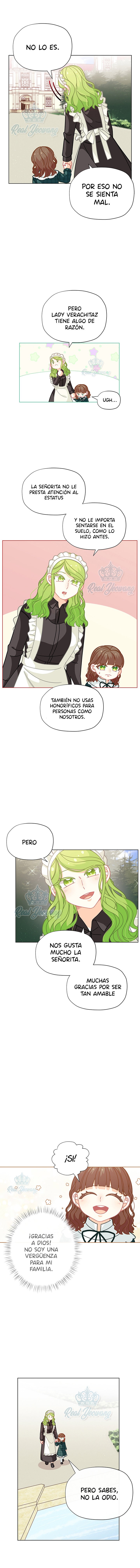 El linaje de la heredera Capitulo 31 página 4