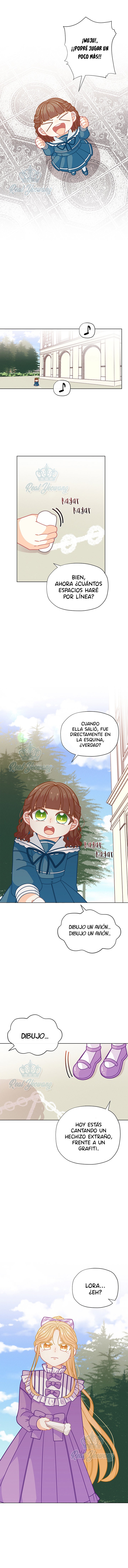 El linaje de la heredera Capitulo 31 página 7