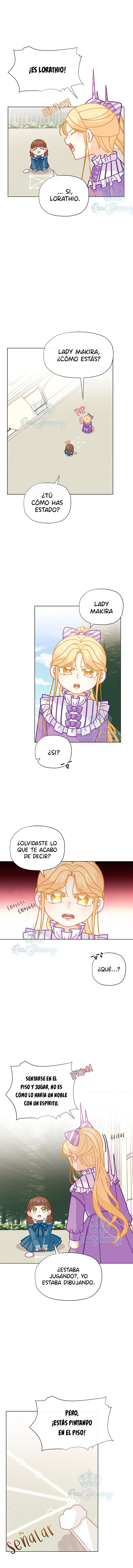 El linaje de la heredera Capitulo 31 página 8