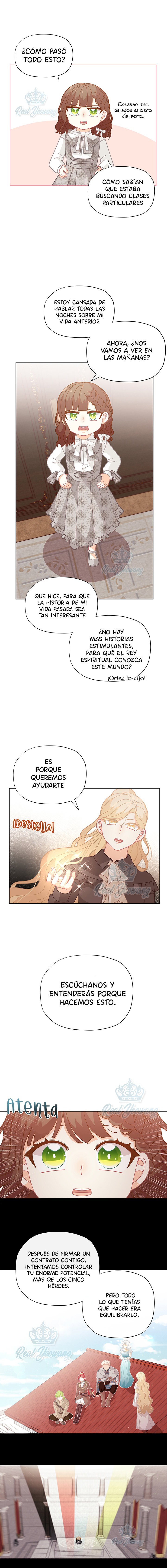 El linaje de la heredera Capitulo 32 página 12