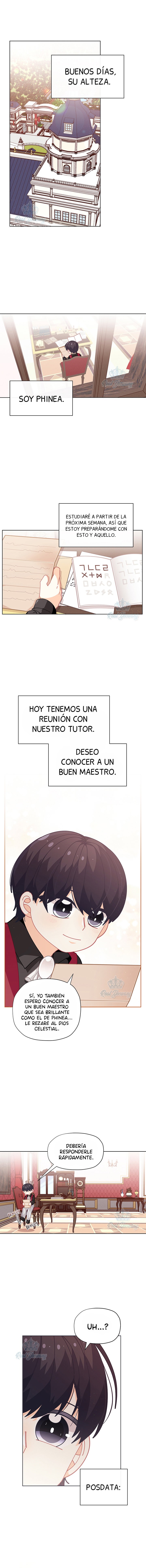 El linaje de la heredera Capitulo 32 página 4