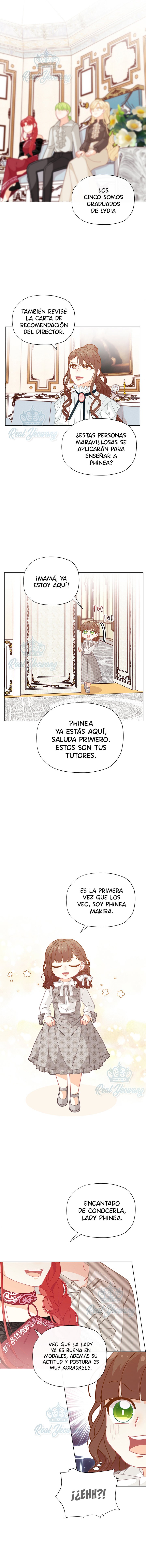 El linaje de la heredera Capitulo 32 página 6
