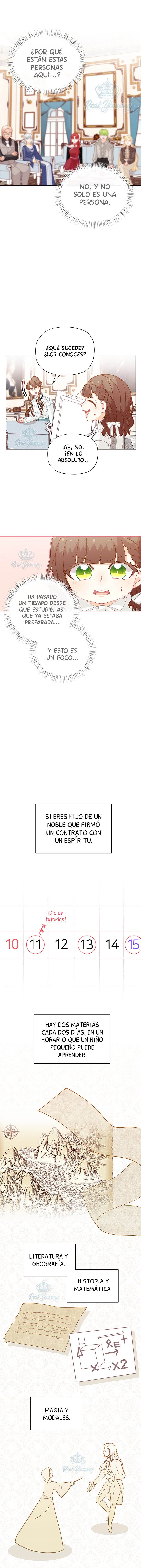 El linaje de la heredera Capitulo 32 página 7