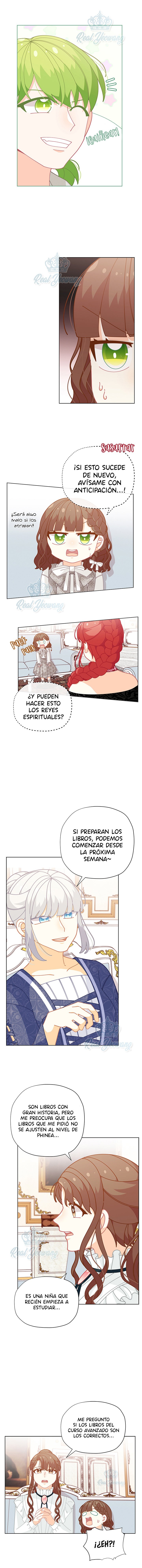 El linaje de la heredera Capitulo 32 página 9