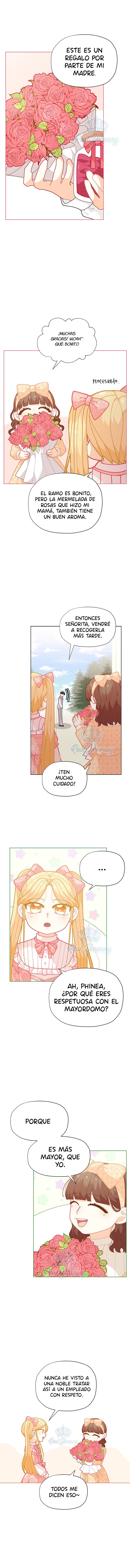 El linaje de la heredera Capitulo 33 página 11