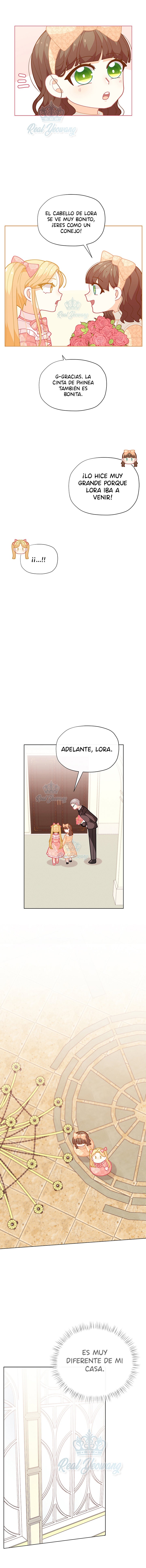 El linaje de la heredera Capitulo 33 página 12