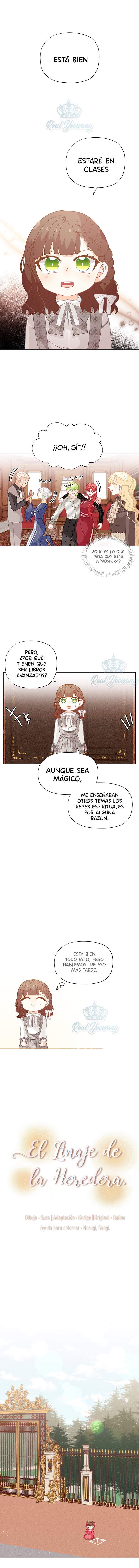El linaje de la heredera Capitulo 33 página 3