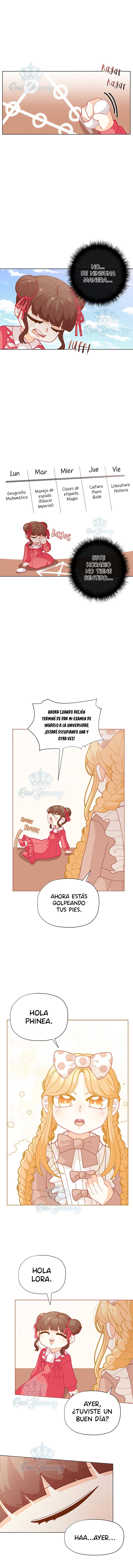 El linaje de la heredera Capitulo 33 página 4