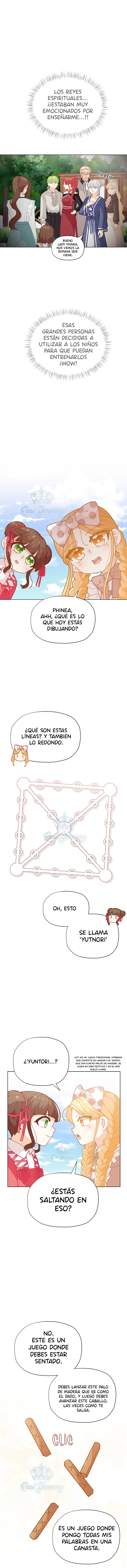 El linaje de la heredera Capitulo 33 página 5