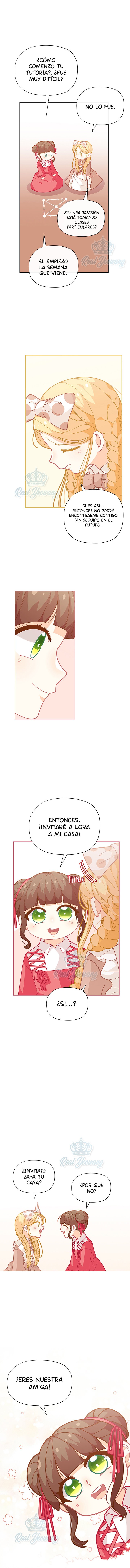El linaje de la heredera Capitulo 33 página 7