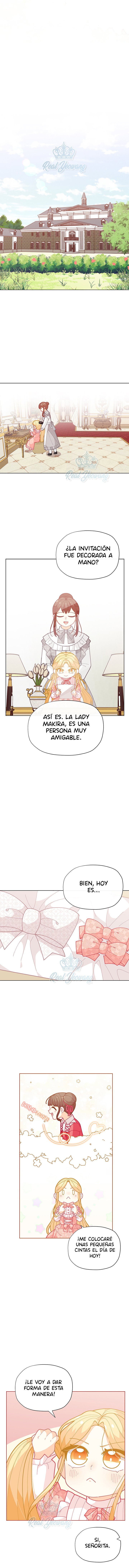 El linaje de la heredera Capitulo 33 página 8