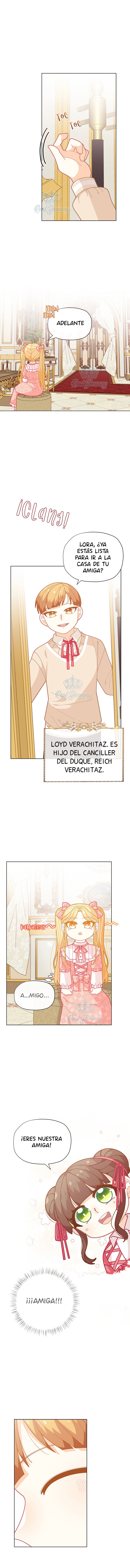 El linaje de la heredera Capitulo 33 página 9
