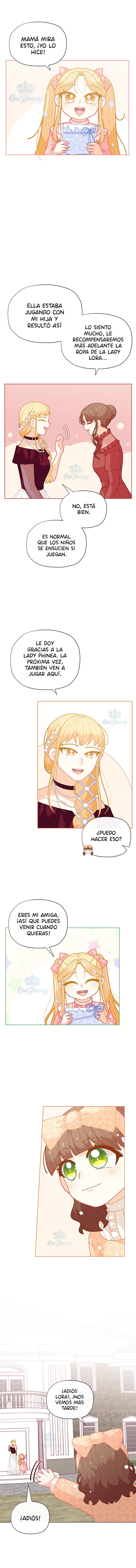 El linaje de la heredera Capitulo 34 página 12
