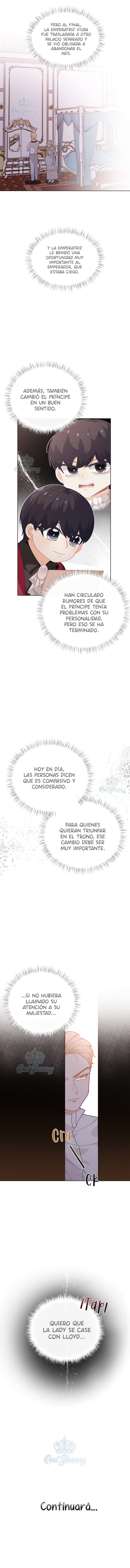 El linaje de la heredera Capitulo 34 página 15