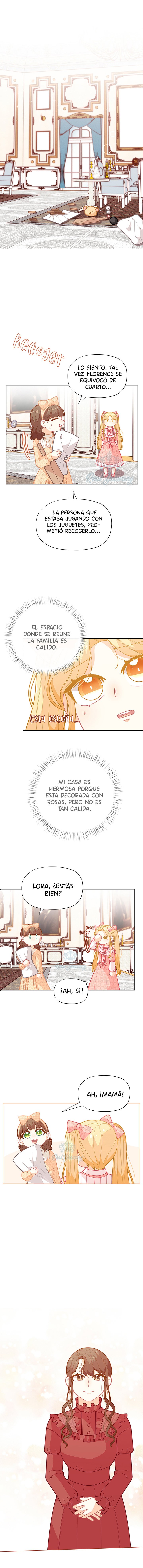 El linaje de la heredera Capitulo 34 página 3