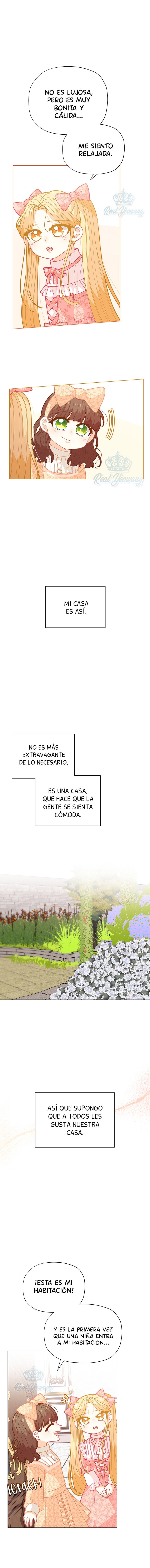 El linaje de la heredera Capitulo 34 página 5