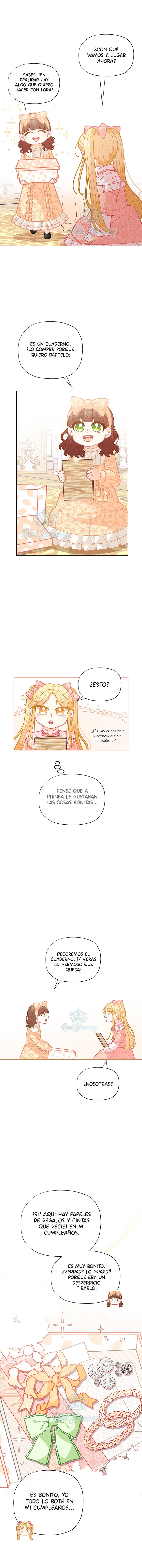 El linaje de la heredera Capitulo 34 página 6