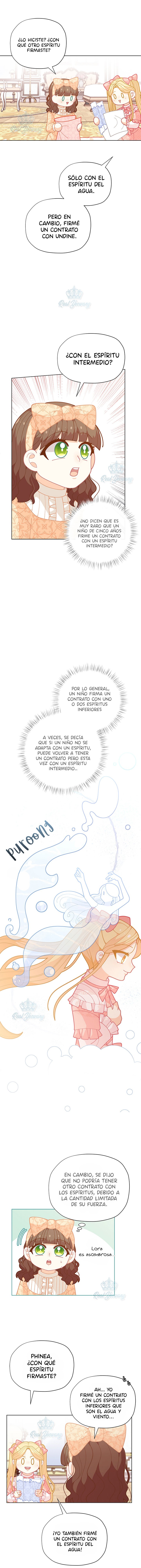 El linaje de la heredera Capitulo 34 página 9