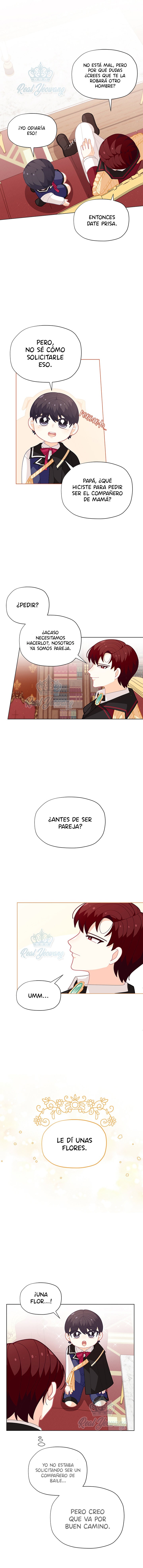 El linaje de la heredera Capitulo 35 página 11