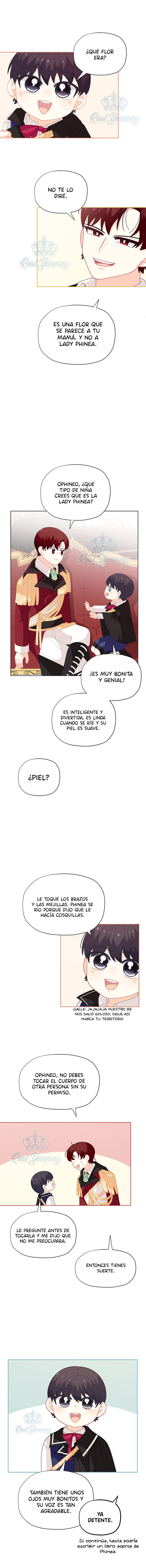 El linaje de la heredera Capitulo 35 página 12