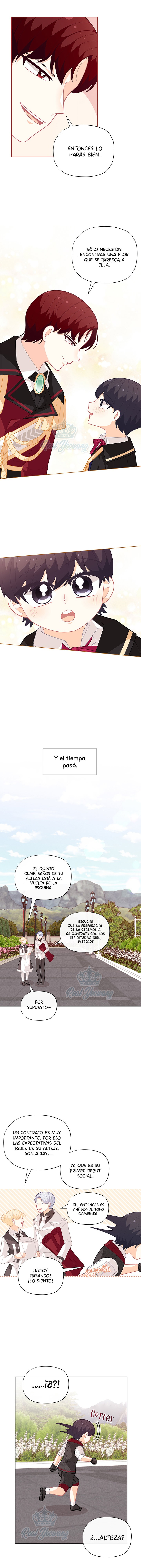 El linaje de la heredera Capitulo 35 página 13