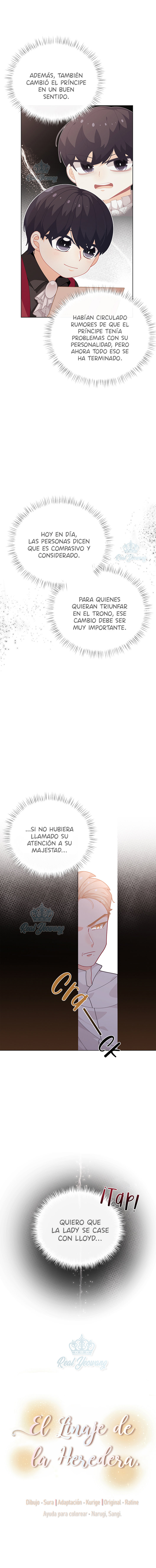 El linaje de la heredera Capitulo 35 página 3