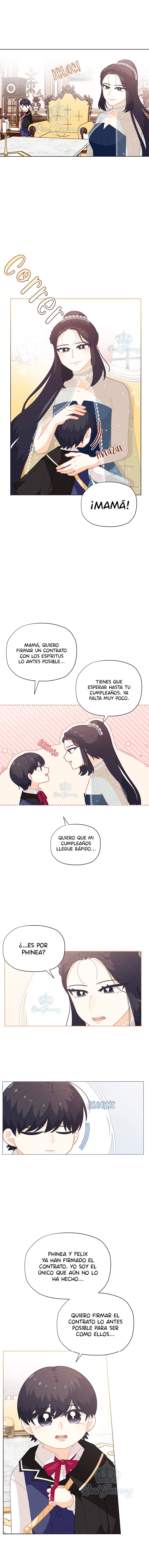 El linaje de la heredera Capitulo 35 página 5
