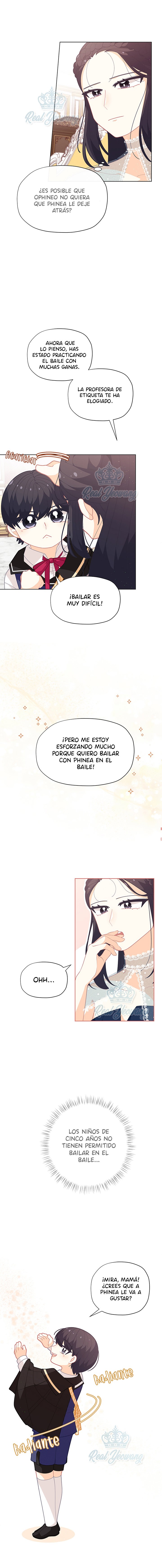 El linaje de la heredera Capitulo 35 página 6