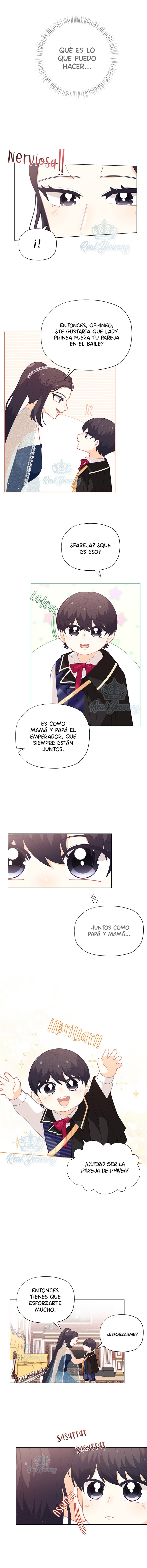 El linaje de la heredera Capitulo 35 página 7