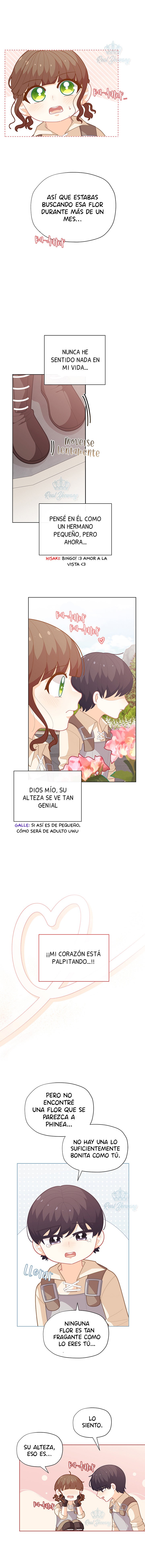 El linaje de la heredera Capitulo 36 página 10