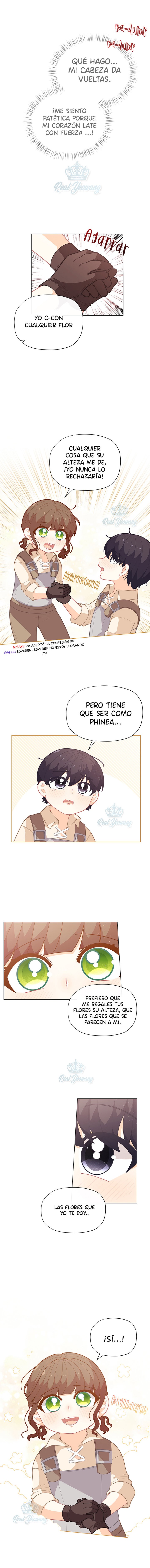 El linaje de la heredera Capitulo 36 página 11