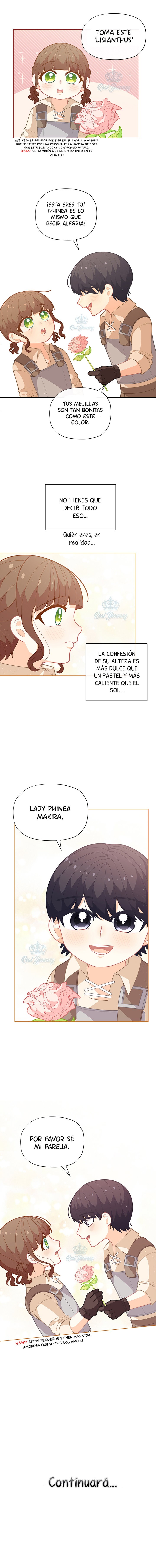 El linaje de la heredera Capitulo 36 página 13