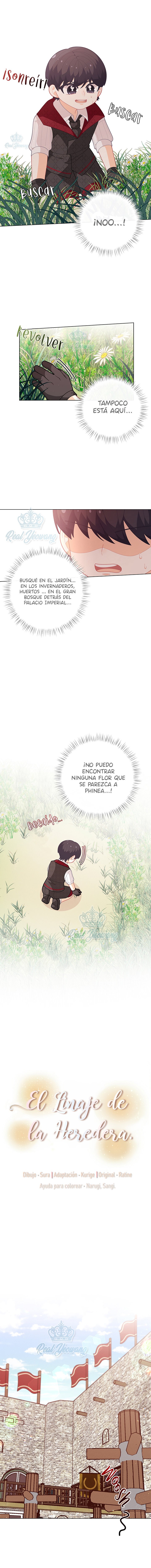 El linaje de la heredera Capitulo 36 página 3