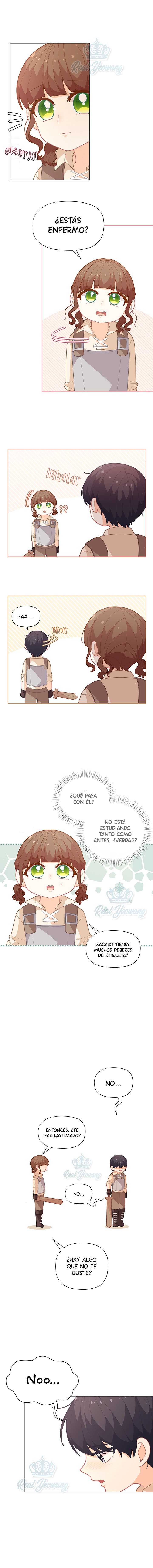 El linaje de la heredera Capitulo 36 página 5
