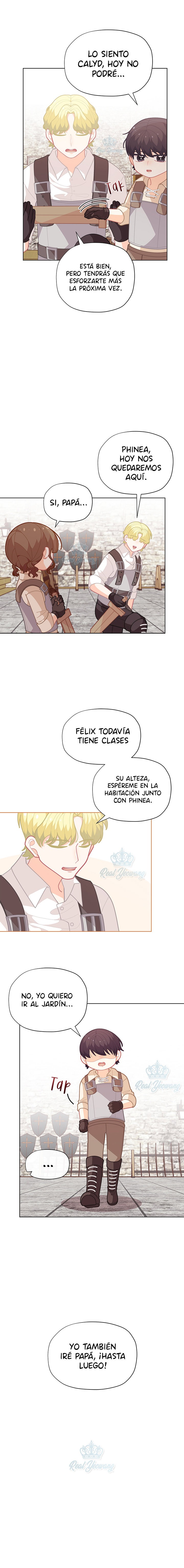 El linaje de la heredera Capitulo 36 página 6