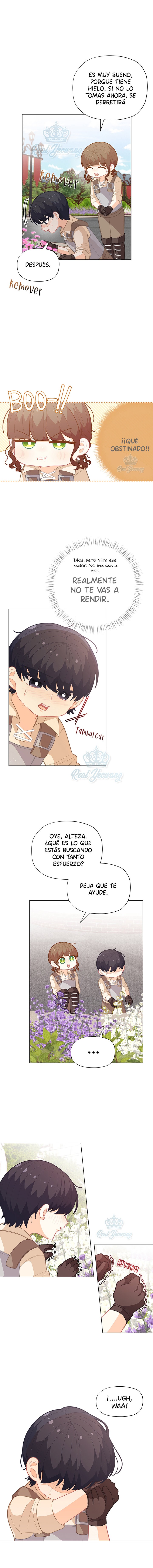 El linaje de la heredera Capitulo 36 página 8