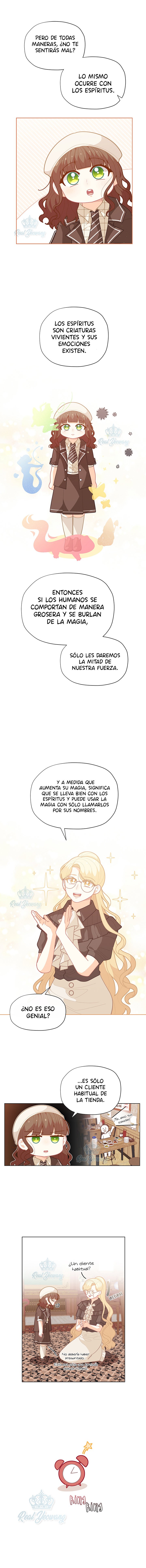 El linaje de la heredera Capitulo 37 página 10