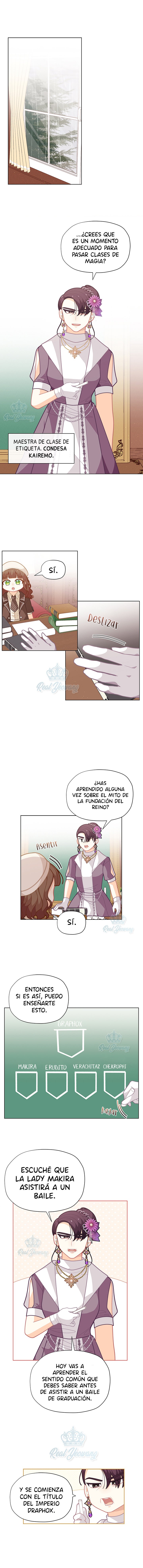 El linaje de la heredera Capitulo 37 página 11