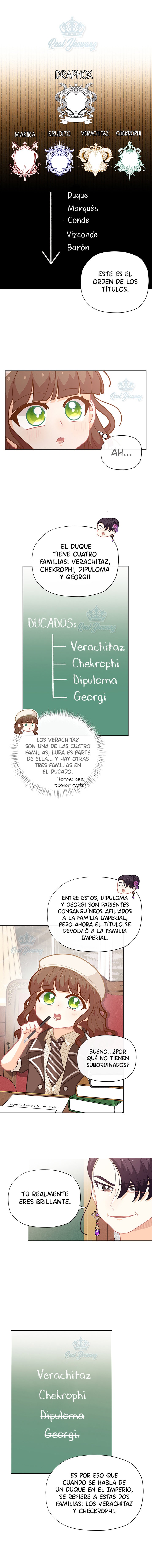 El linaje de la heredera Capitulo 37 página 12