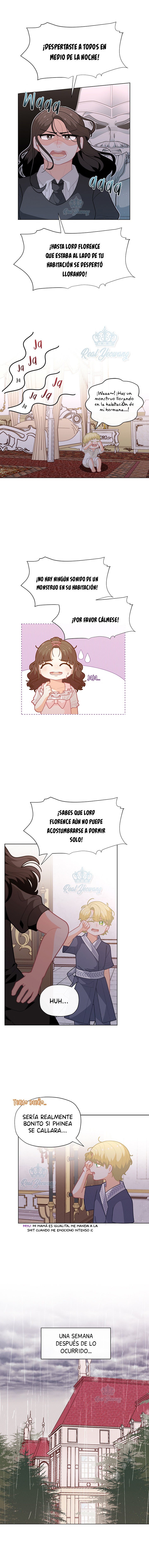 El linaje de la heredera Capitulo 37 página 6