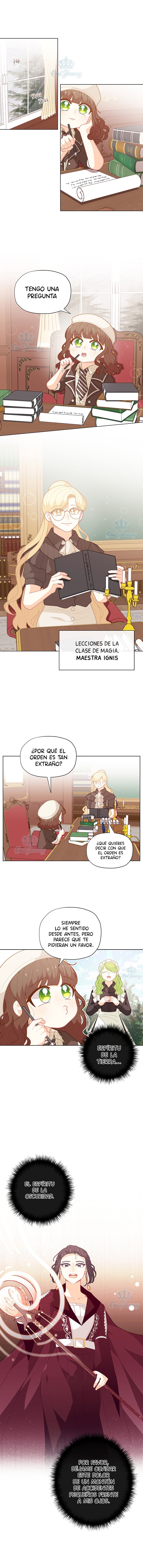 El linaje de la heredera Capitulo 37 página 7