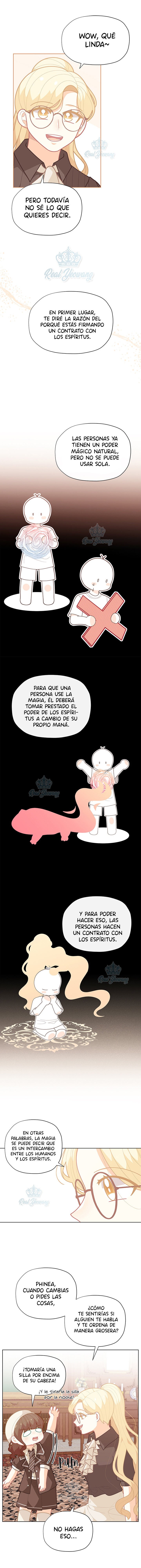 El linaje de la heredera Capitulo 37 página 9