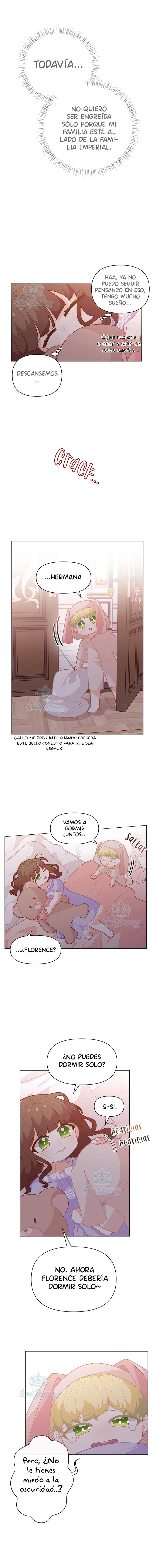 El linaje de la heredera Capitulo 38 página 10