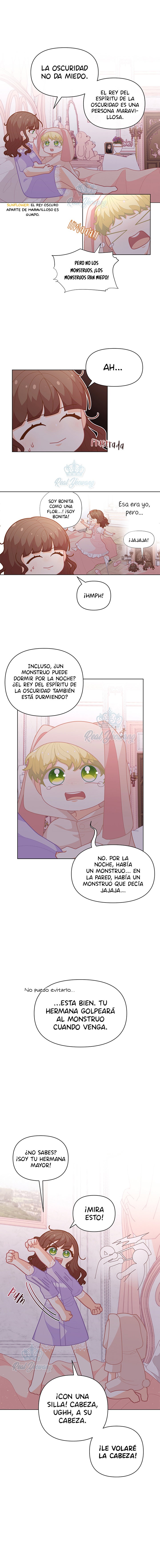 El linaje de la heredera Capitulo 38 página 11