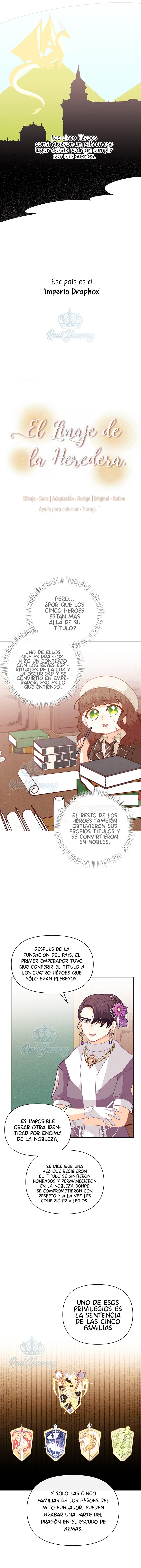 El linaje de la heredera Capitulo 38 página 5