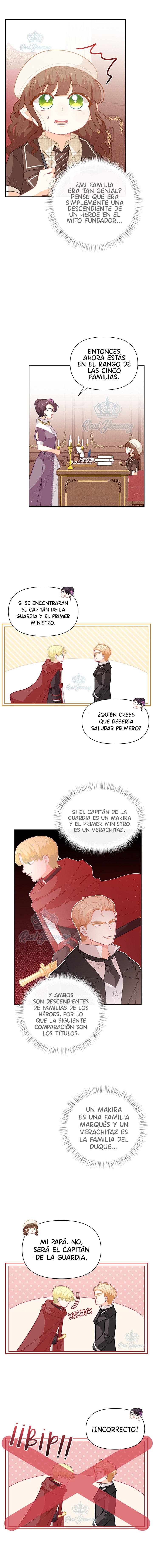 El linaje de la heredera Capitulo 38 página 6