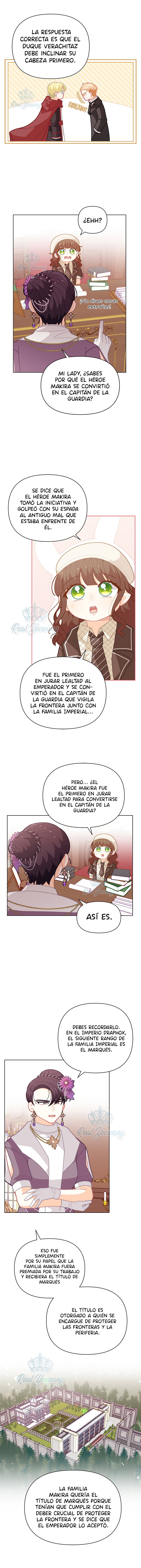 El linaje de la heredera Capitulo 38 página 7