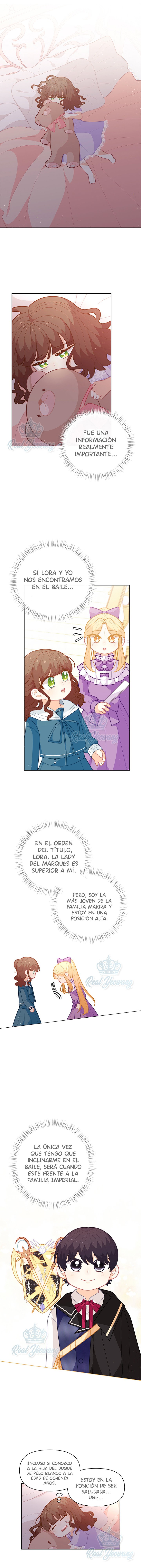 El linaje de la heredera Capitulo 38 página 9