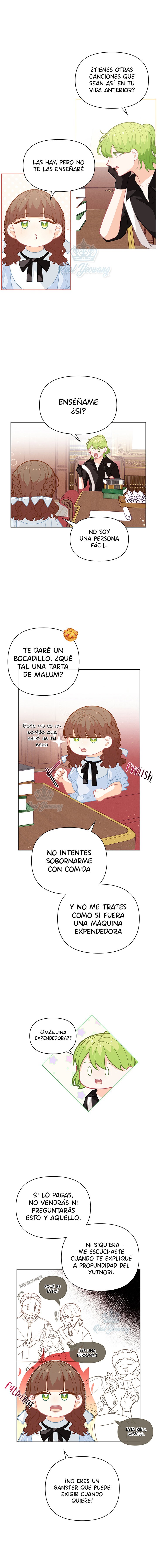 El linaje de la heredera Capitulo 39 página 12