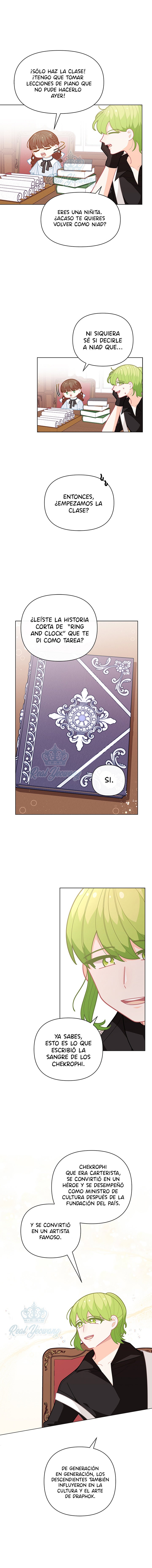 El linaje de la heredera Capitulo 39 página 13